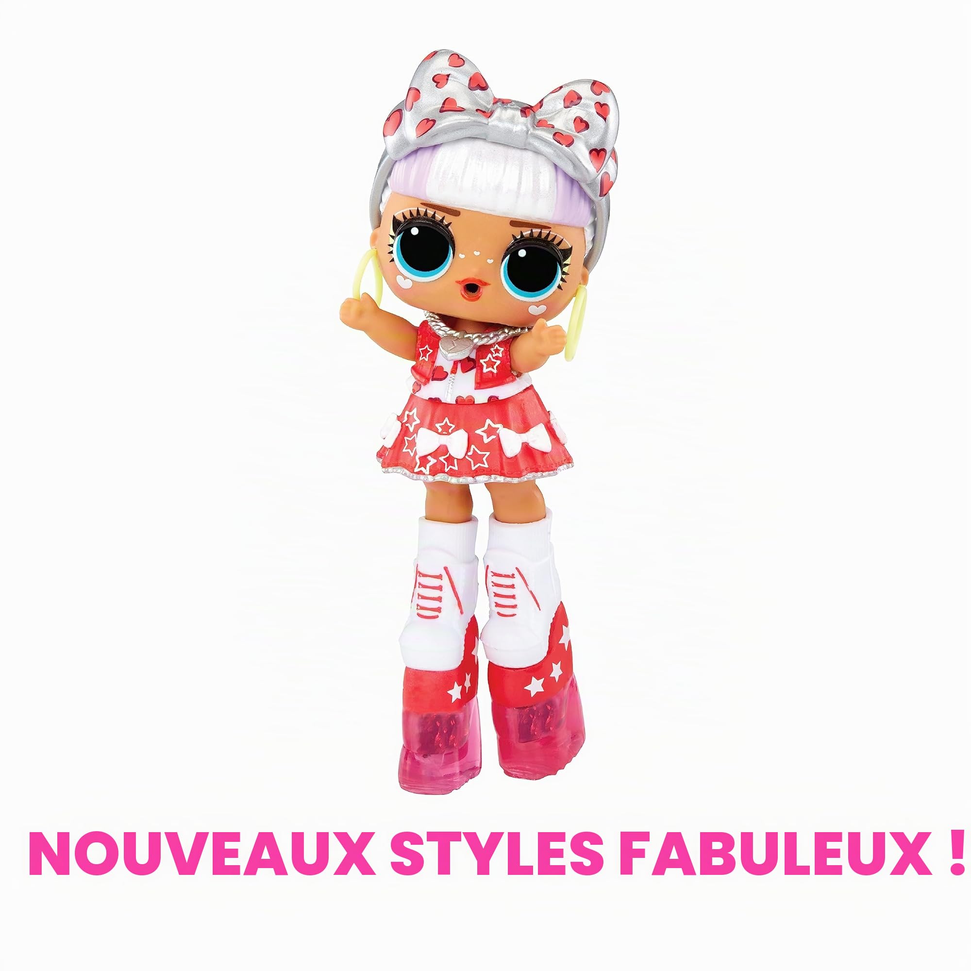 L.O.L. Surprise! Advent Calendar 2023 avec Poupée en Édition Limitée et 24 Surprises - MAKEOVER BABE 2.0 - Mixez et Associez les Tenues - Excellente Idée de Cadeau pour les Filles de 4 Ans et Plus