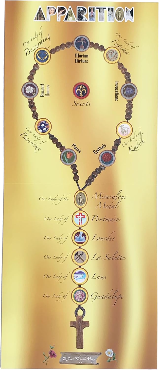 Apparition (of The Virgin Mary) Catholic Board Game for Adults and Family | Ages 8+