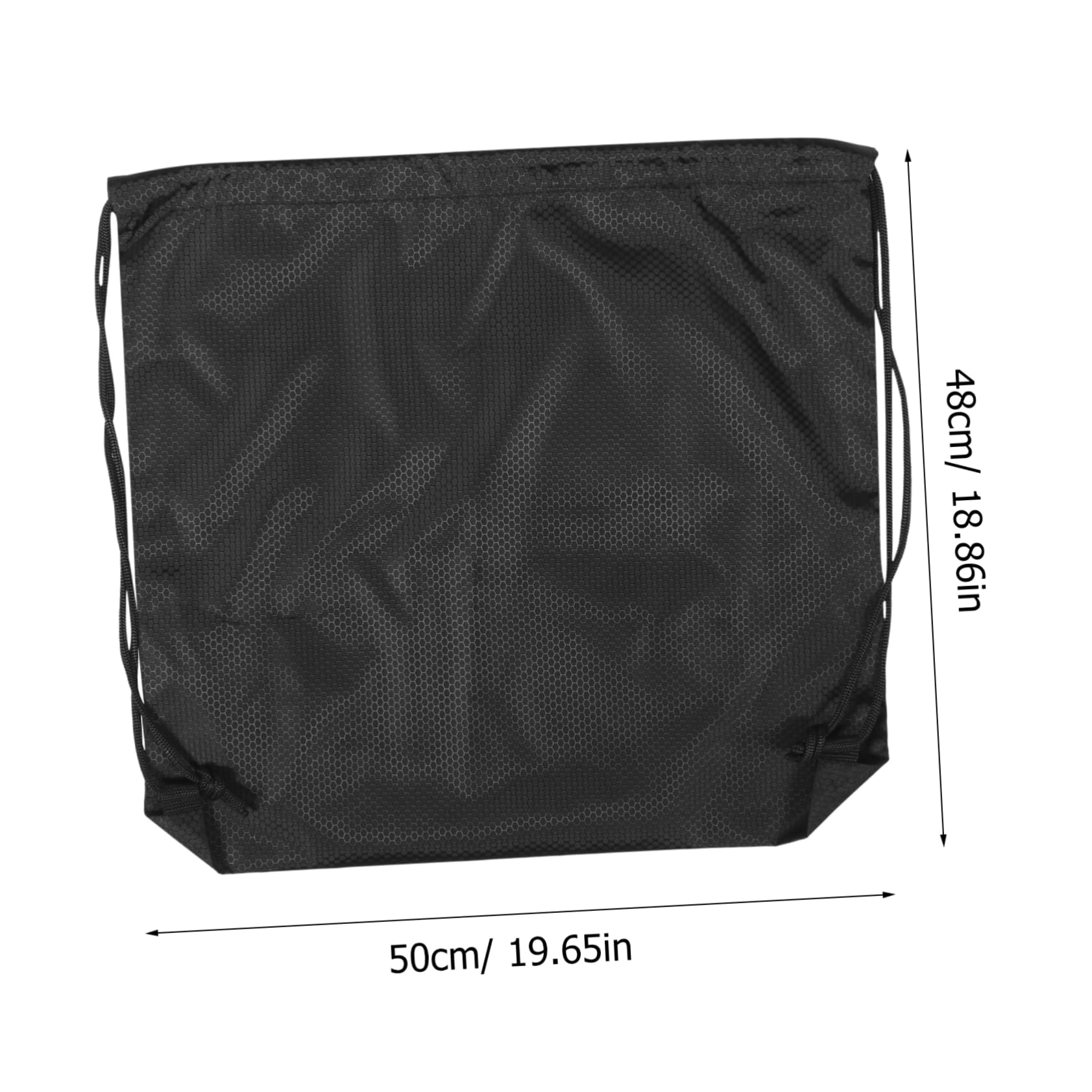 HOLIDYOYO Motorcycle Bag Drawstring Pouch Oxford Cloth Waterproof Storage for Bike Ski Hiking