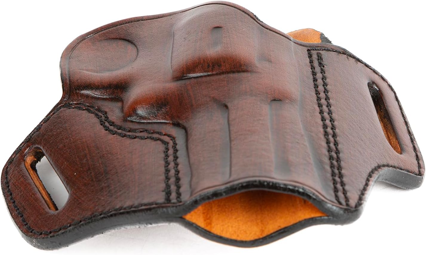for Taurus Judge 3 inch 45 Colt Revolver Fast Draw Owb Leather Gun Holsters