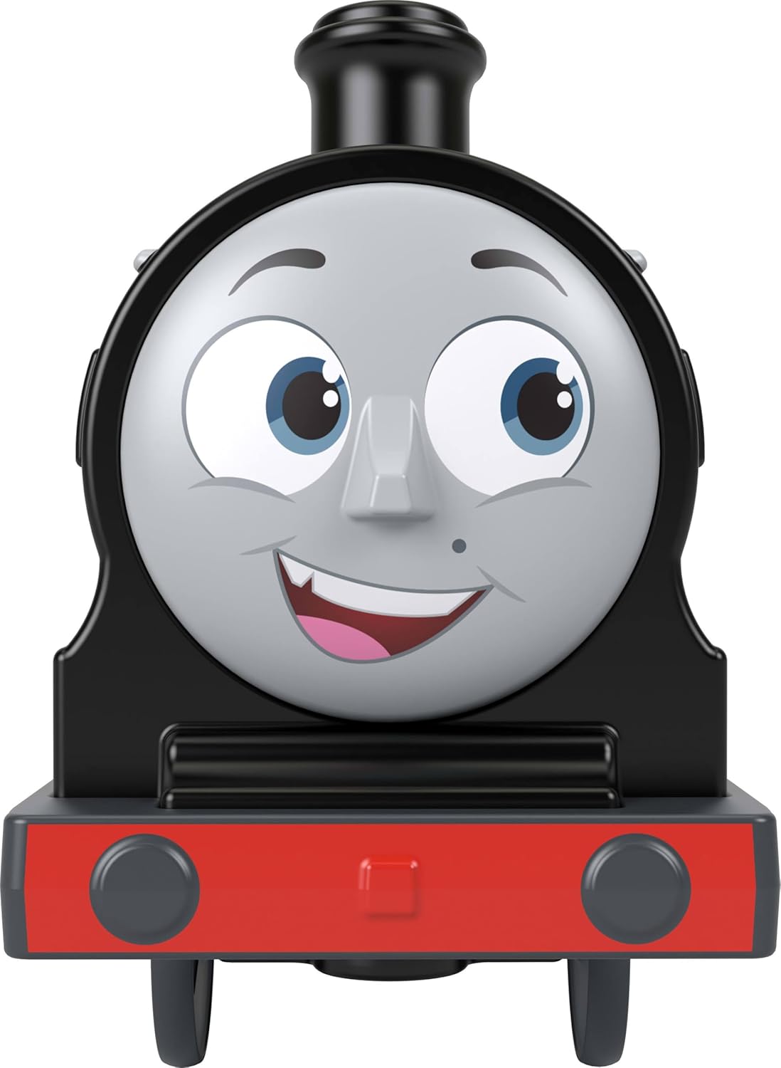 Thomas & Friends Motorized Toy Train Donald Battery-Powered Engine with Cargo Car for Preschool Kids Ages 3+ Years