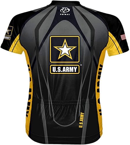 Miniatura 2 de Primal Wear Army Midnight Eleven Ciclismo Jersey Hombre