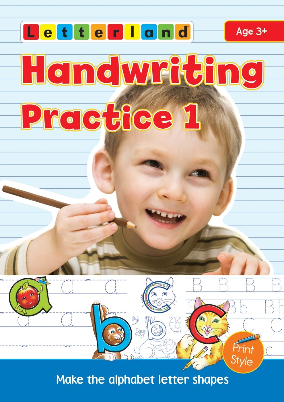 Handwriting Practice: My Alphabet Handwriting Book: 1 by Lyn Wendon, Lisa...