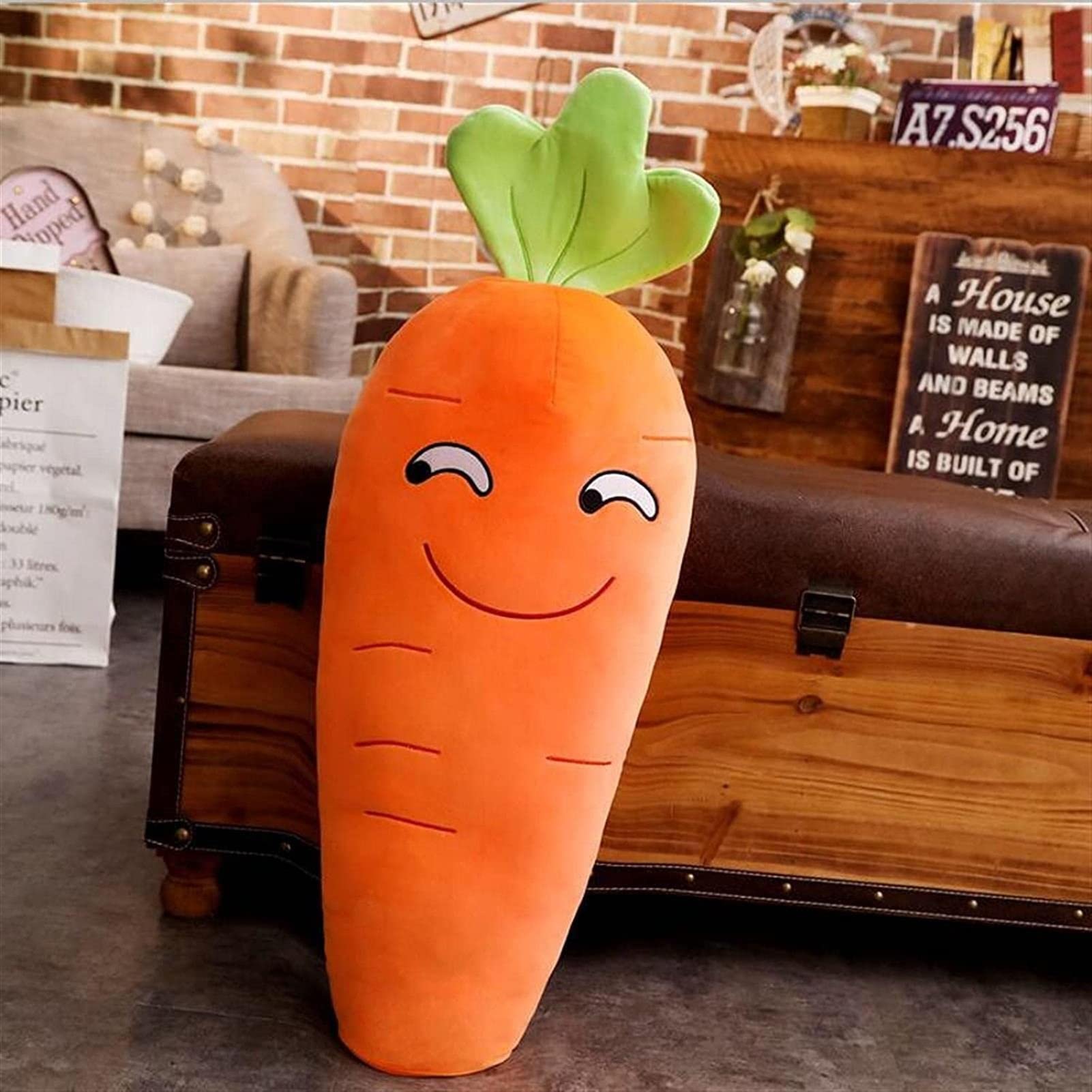 stuffed carrot plush