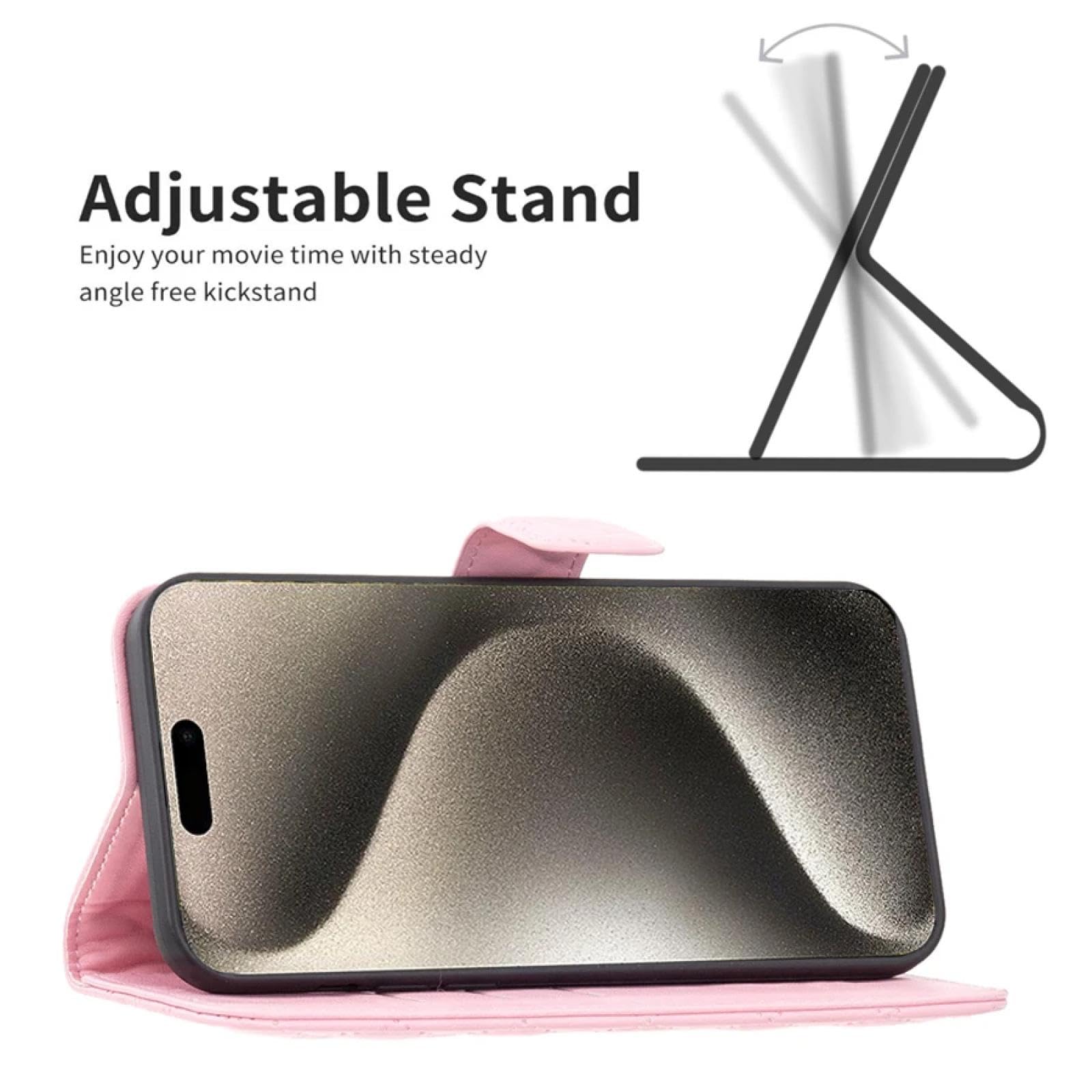 .ページ︎⸜❤︎⸝‍ Amazon.co.jp: RNOZX iPhone 16 Pro 用 ウォレット マグネット式