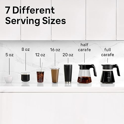 Miniatura 4 de Braun MultiServe Plus Cafetera de goteo de 10 tazas, cafetera multiservicio caliente y fría con temporizador programable y arranque automático,