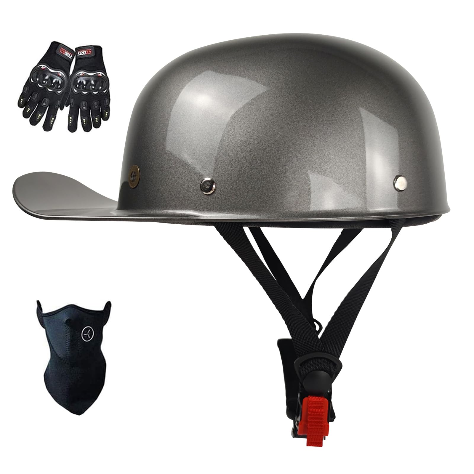 Sanhai Baseball Cap Motorcycle Helmet