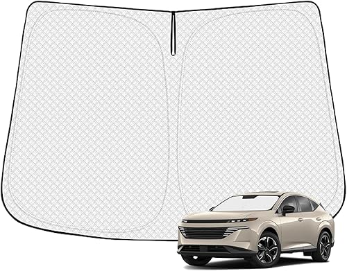 Miniatura 28 de Parasol para parabrisas para Ford Escape 2020-2025 2026, accesorios gruesos de 6 capas plegables para ventana delantera, protector de visera solar