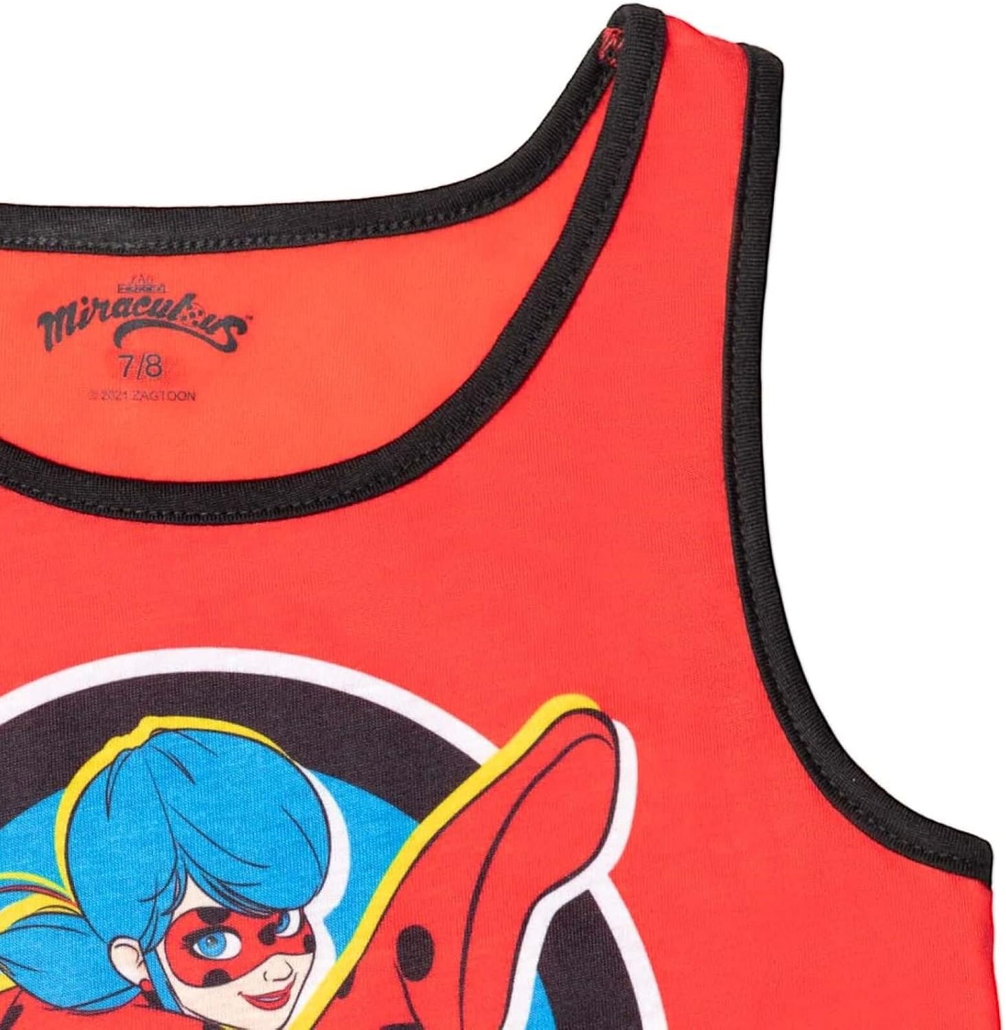 Miniatura 7 de Miraculous Conjunto de camiseta sin mangas y pantalones cortos de mariquita