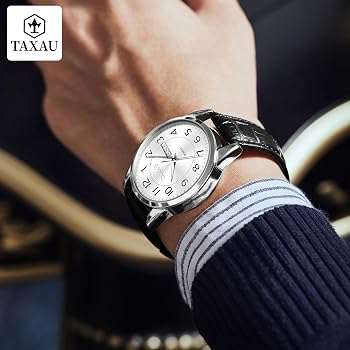 OROLOGIO DA UOMO Seiko Silver Wave 8229-700a Data giorno al quarzo raro