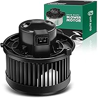 Vista 9 de Motor del ventilador del calentador de A/C con montaje de jaula de ventilador de repuesto para Chevrolet Equinox 2006-2016, Captiva Sport 2012-2015