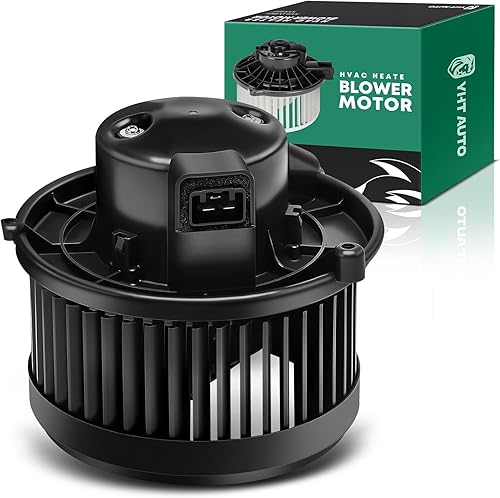 Miniatura 9 de Motor del ventilador del calentador de AC con montaje de jaula de ventilador de repuesto para Chevrolet Equinox 2006-2016, Captiva Sport 2012-2015,