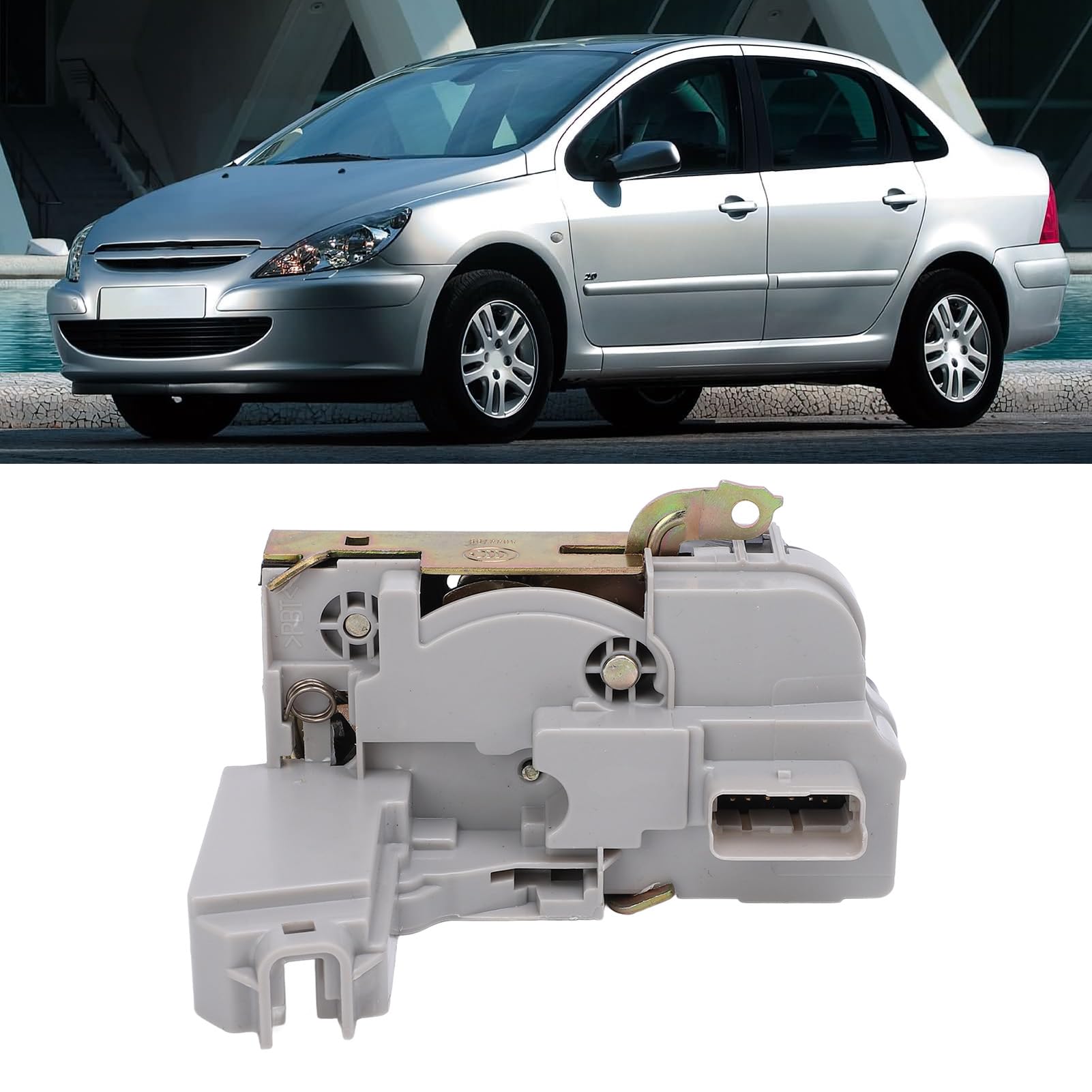 Feu Stop LED Troisième Niveau Haute Luminosité 9068200456 pour Sprinter 2006-2017 et 2006-2016 - Remplacement Direct Compatible OE - Matériau et Résistant - Sécurité Routière