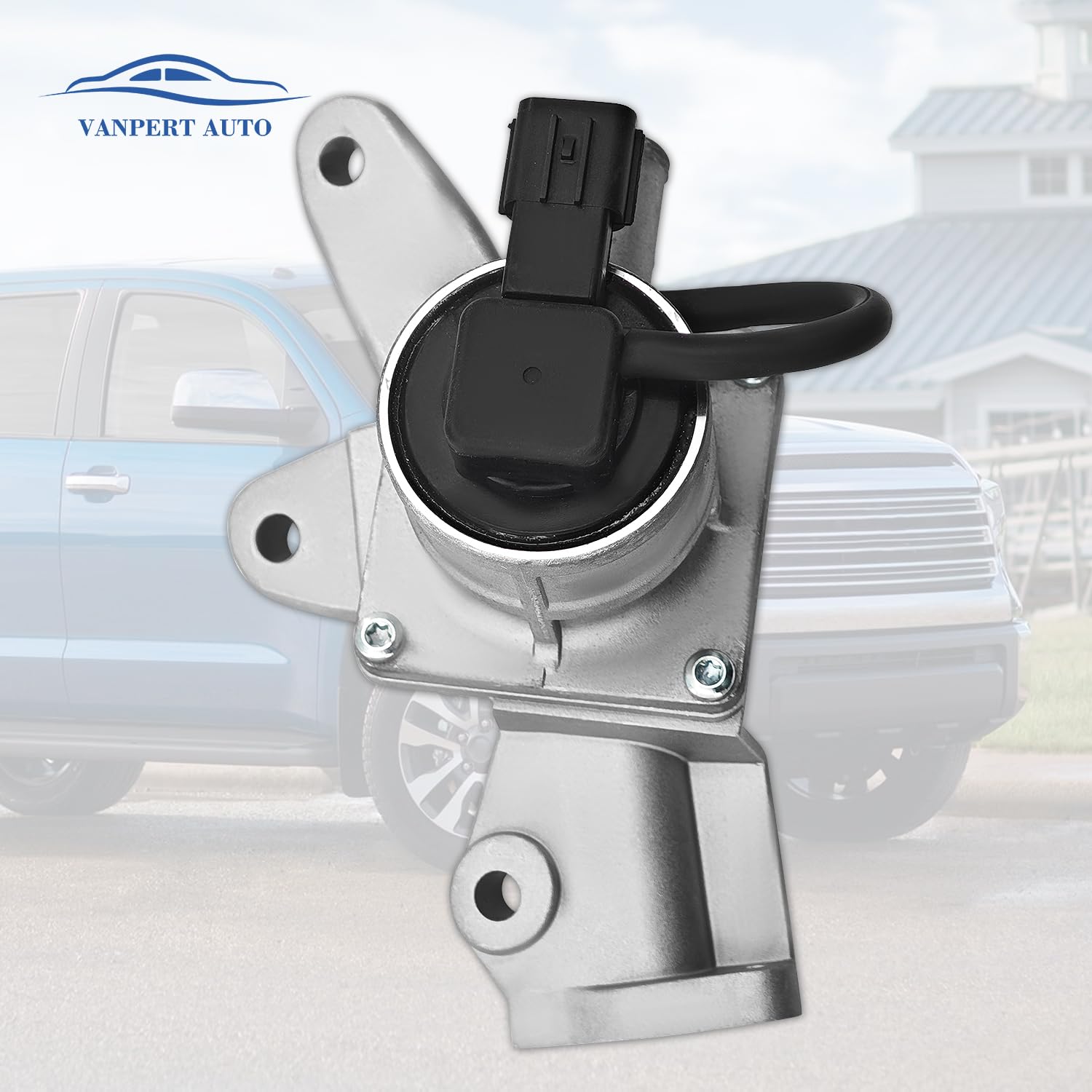 ハル② 25702-38062 Genuine Toyota 14-19 Tundra GX460 Left Emission