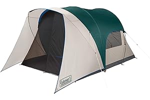 Eureka CrossOver 6 Person Tent with Enclosed Screen Porch