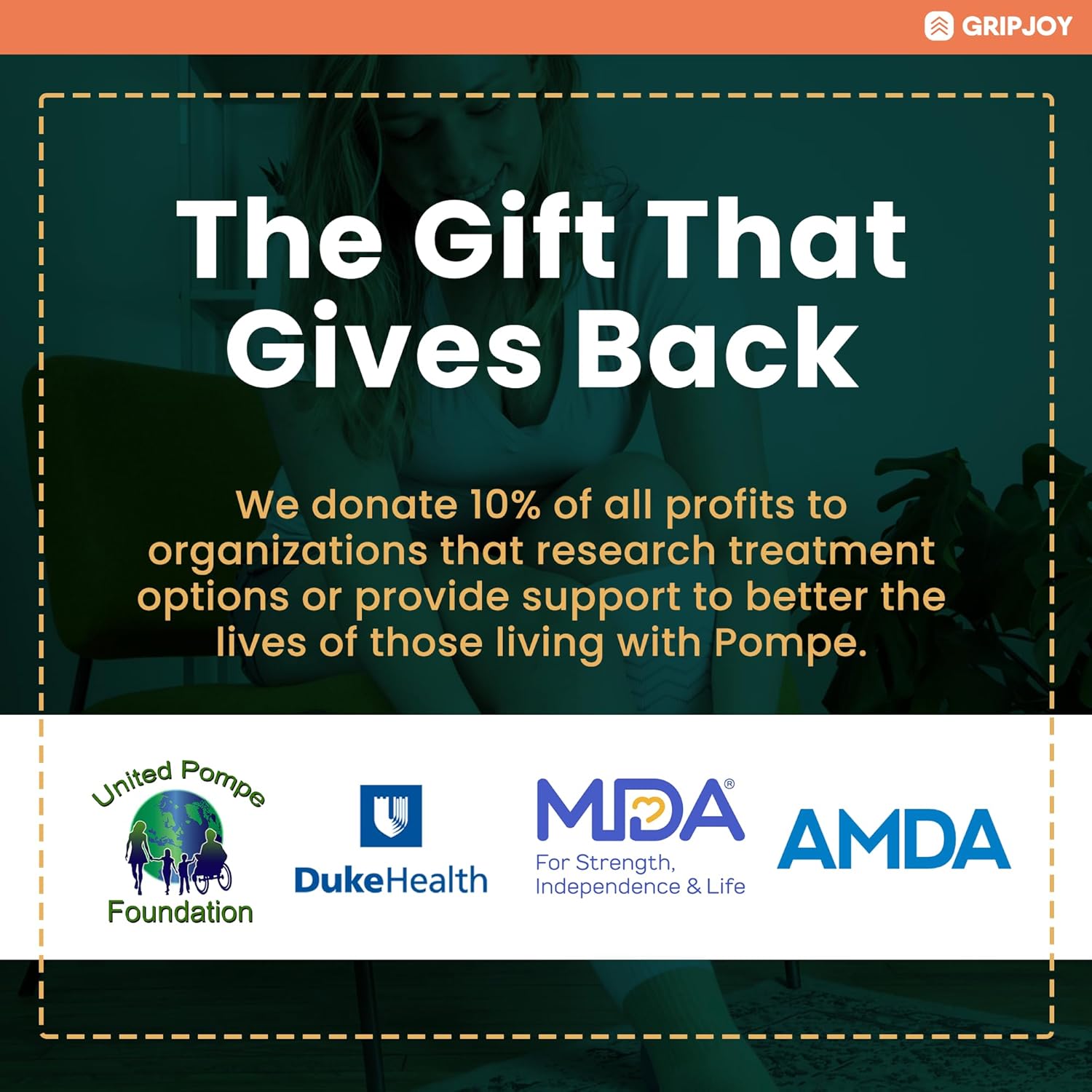 Gripjoy Compression Socks with Grips, 15-20mmHg, Support & Stability for Circulation, Travel, Pregnancy, Nurses - Image 7