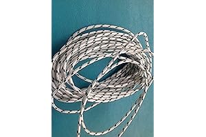 Patio Umbrella Replacement Cord (20ft, Green Dot)