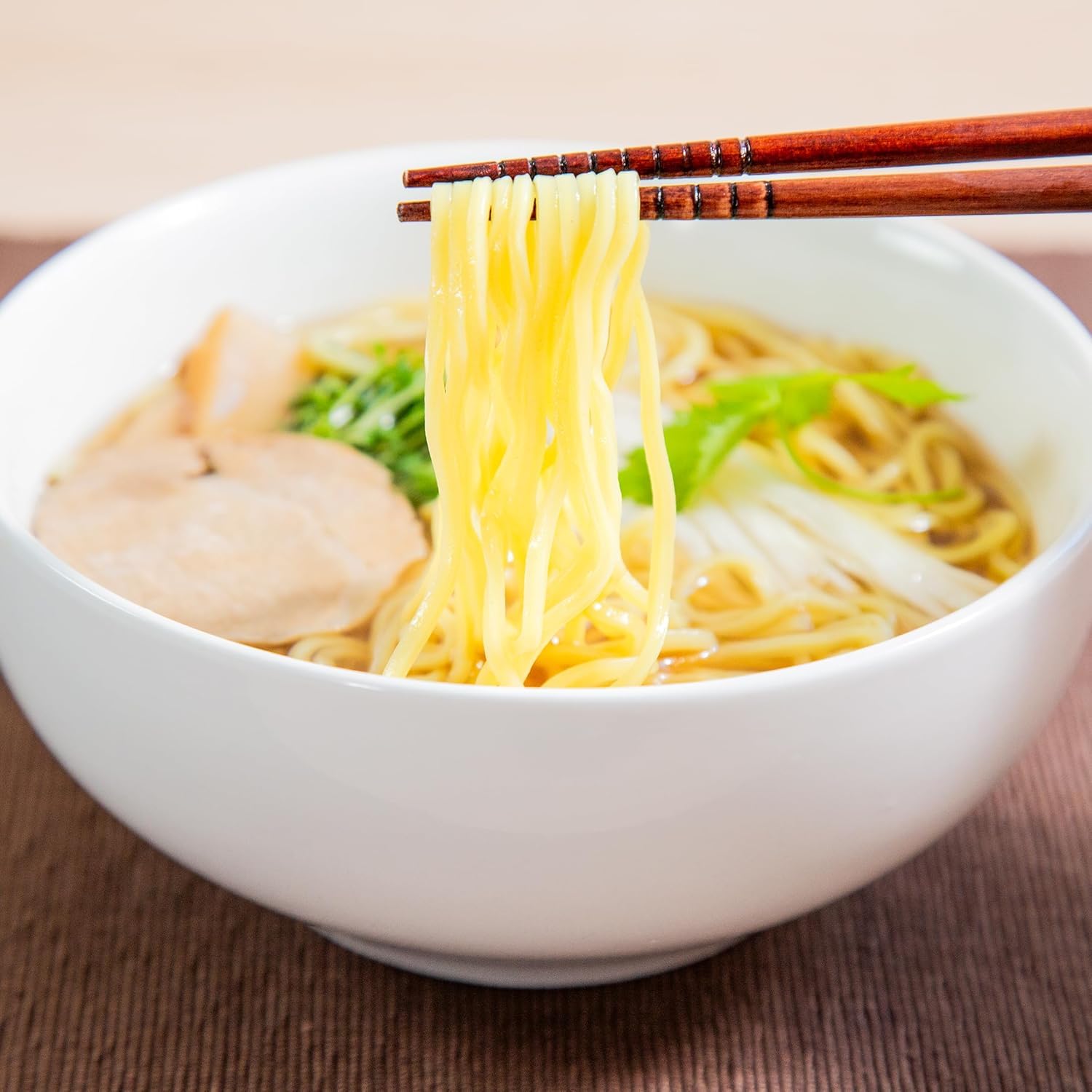 Amazon.co.jp: はまぐりだし塩ラーメン tabete だし麺 2袋セット