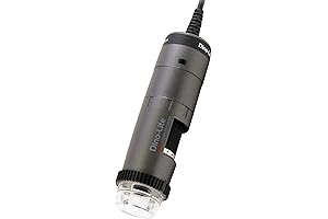 Digital Microscope with 1.3 MP & 10x - 140x Optical Magnification |,...