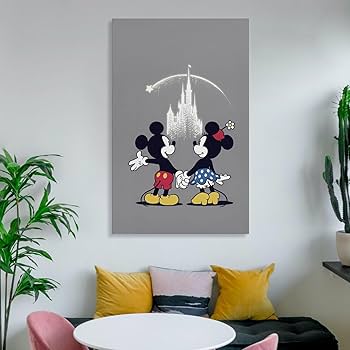 【美品】激レア ちとせ 学習机 ディズニー ミッキー スタンド ポスター Amazon.co.jp: Trends International ディズニー ミッキーマウス