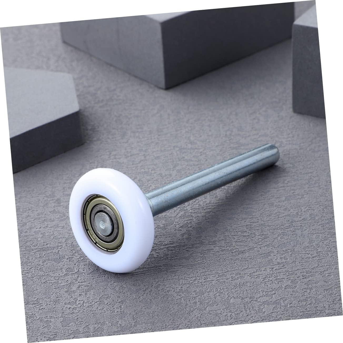 UPKOCH 8pcs Precision Bearing Garage Door Rollers Replacement Rollers with Quiet Operation Durable Nylon Construction for Standard Garage Doors