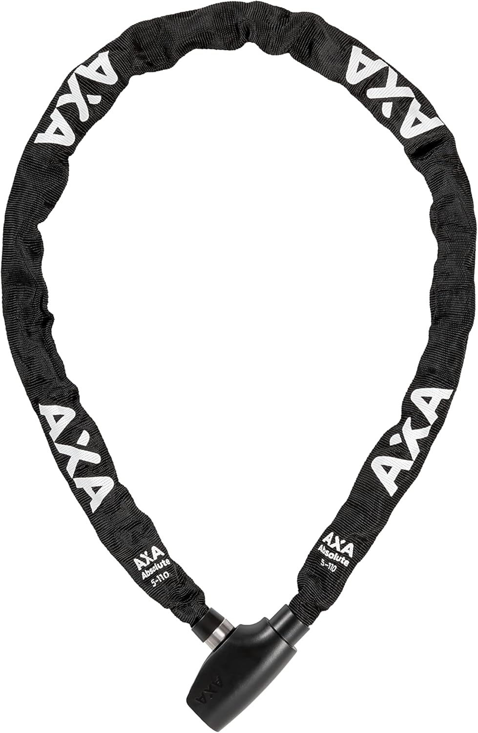 AXA 59051195SS 2231034205 Chain Lock, Black, 110 cm