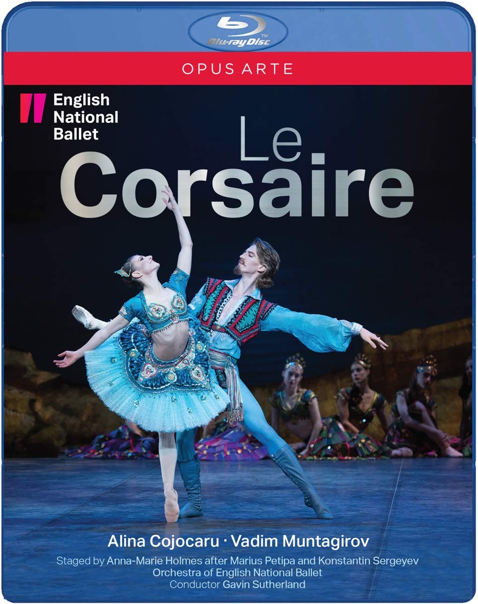 Adam:Le Corsaire [Blu-ray] [2015] [Region Free]