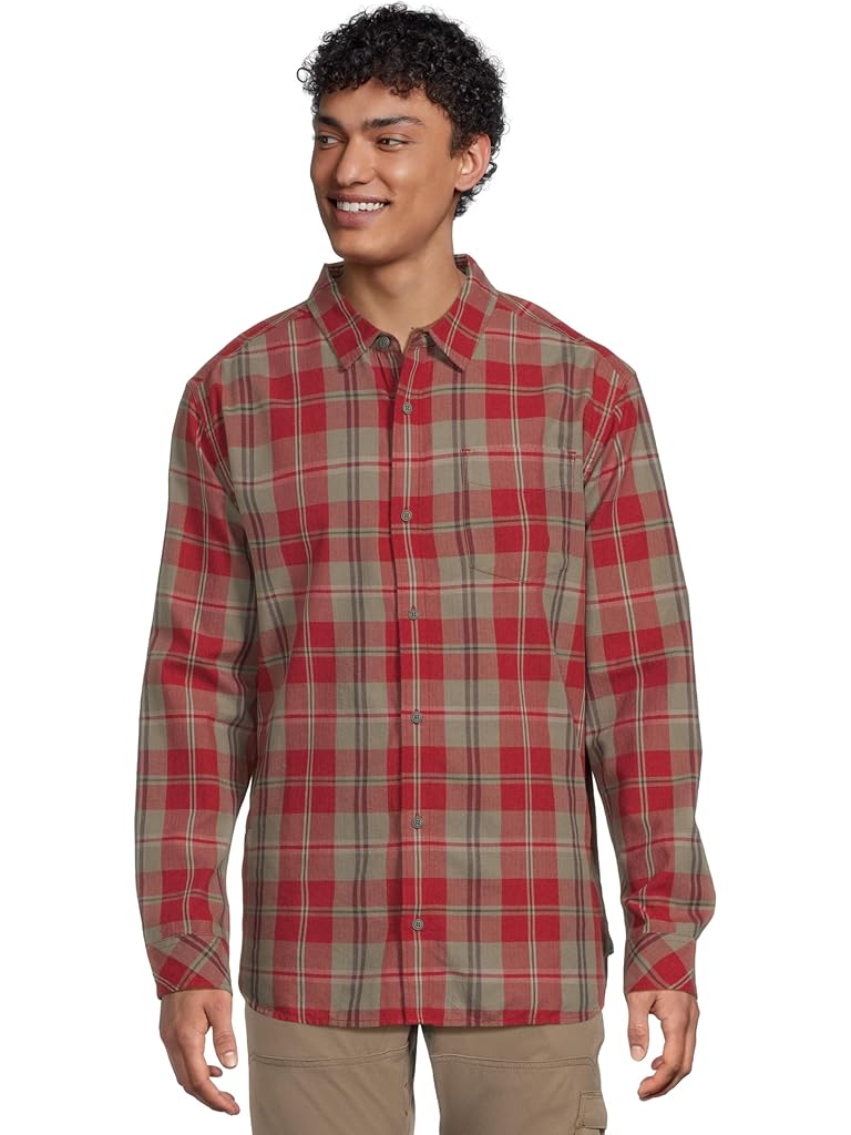 Multi Prana Los Feliz Flannel Shirt