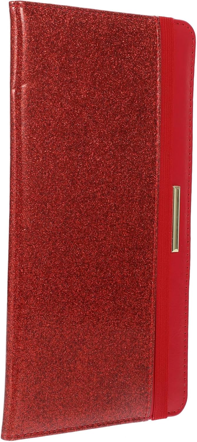 VALICLUD Porta Passaporto Pu Organizer Compatto Per Documenti Di Viaggio Custodia Leggera e Pratica Per Passaporto e Biglietti Protezione e Design Elegante