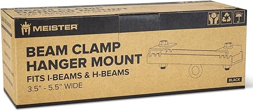 Miniatura 5 de Meister - Clamp Suspension Bracket for Boxing and MMA, Suspension Straps and roof Accessories