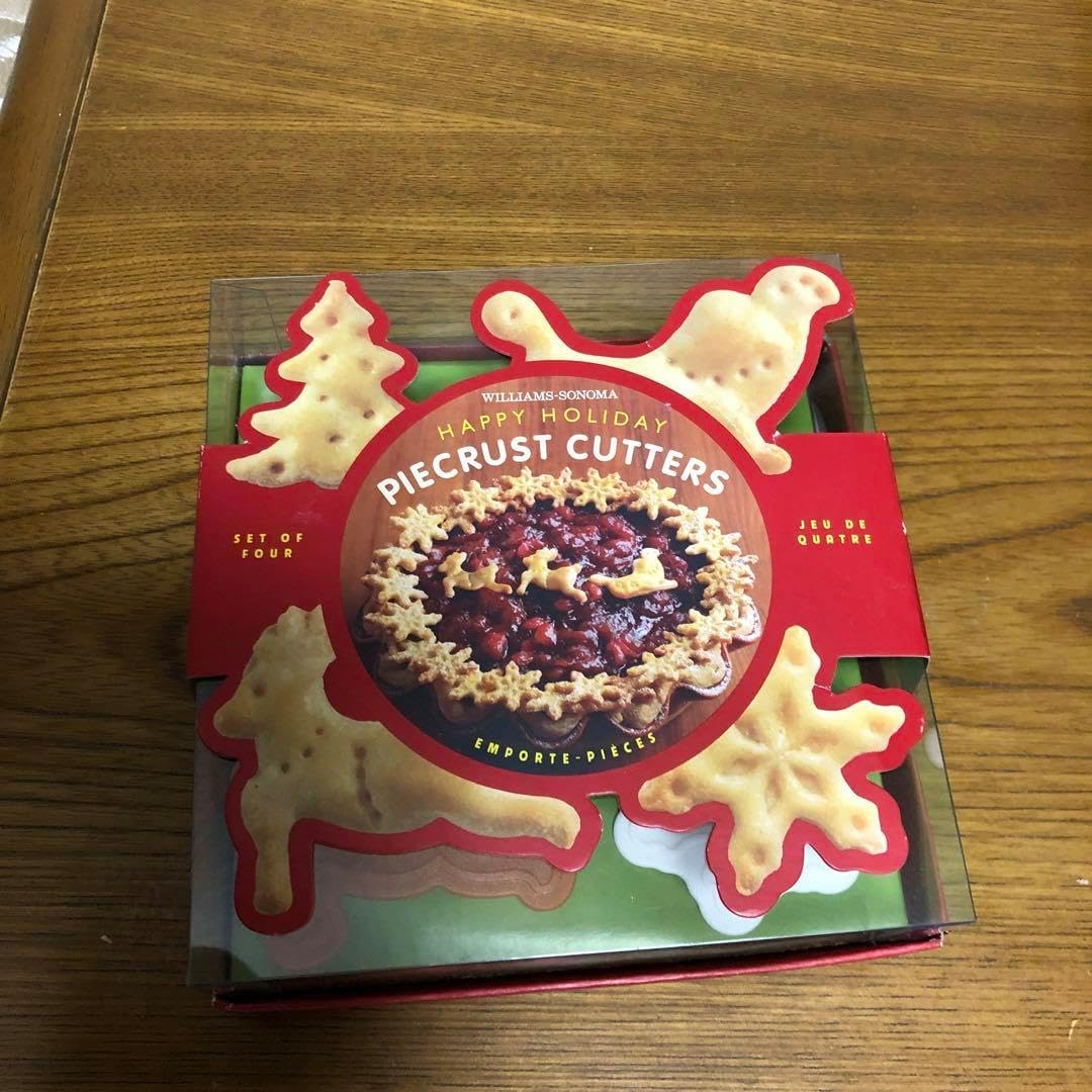 ウィリアム ソノマ pie cutters 2011