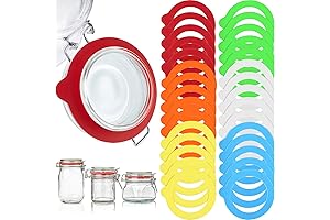 Silicone Jar Gaskets, Your Ultimate Leak-Proof Sealing Solution