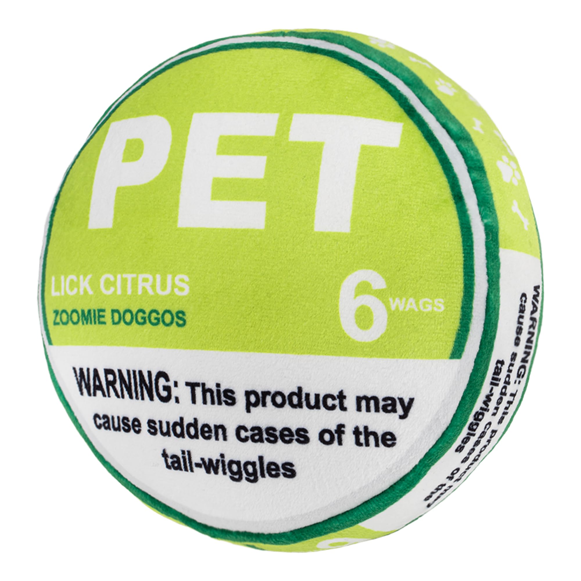 Homrich PET Pouch Parody Dog Toy, Plush Squeaky and Crinkle Funny Dog Toy for Small Medium Large, Interactive Plush Teething Chewing Dogs Toys, Puppy