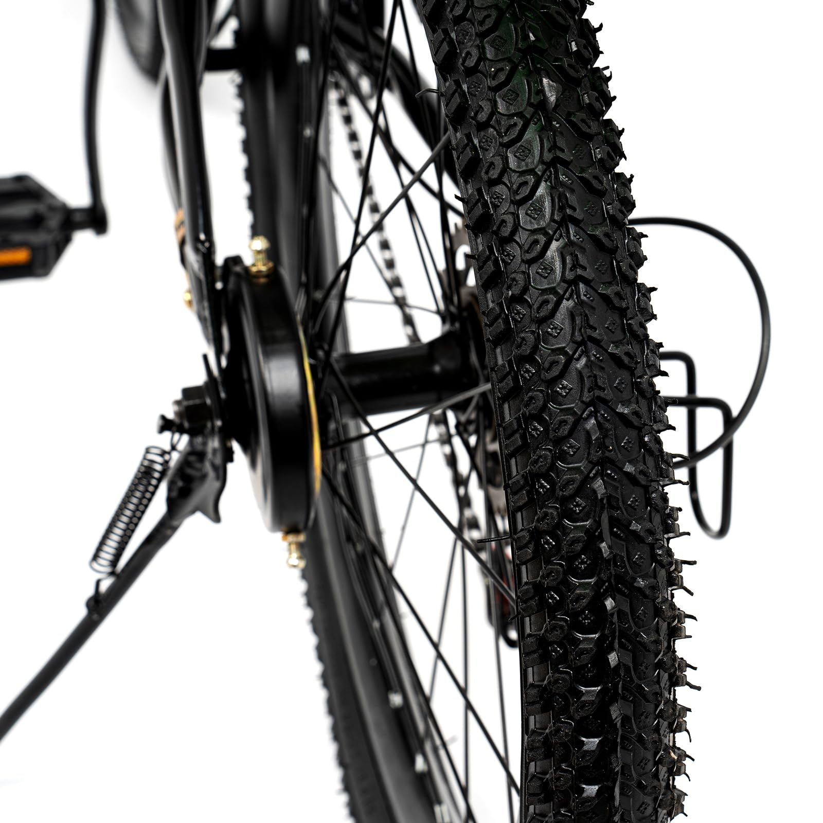 Bicicletta per Bambini 20 Pollici, Mountain Bike Premium Con Forcella Ammortizzata, 6 Marce, Freno a Doppio Disco, per Ragazze e Ragazzi