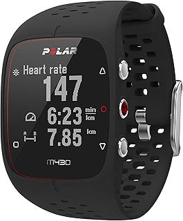 Polar M430, Reloj Running con GPS, Resistente al Agua y frecuencia Cardiaca en la muñeca