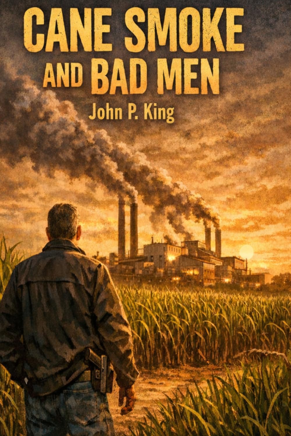 Cane Smoke and Bad Men (Cal Reddick Novella Series - Choices After Murder)