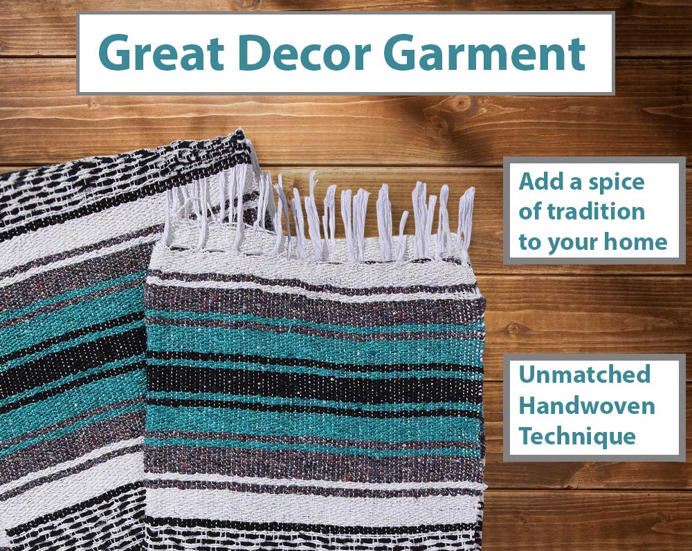 Amazon｜El Paso Designs メキシカンヨガブランケット