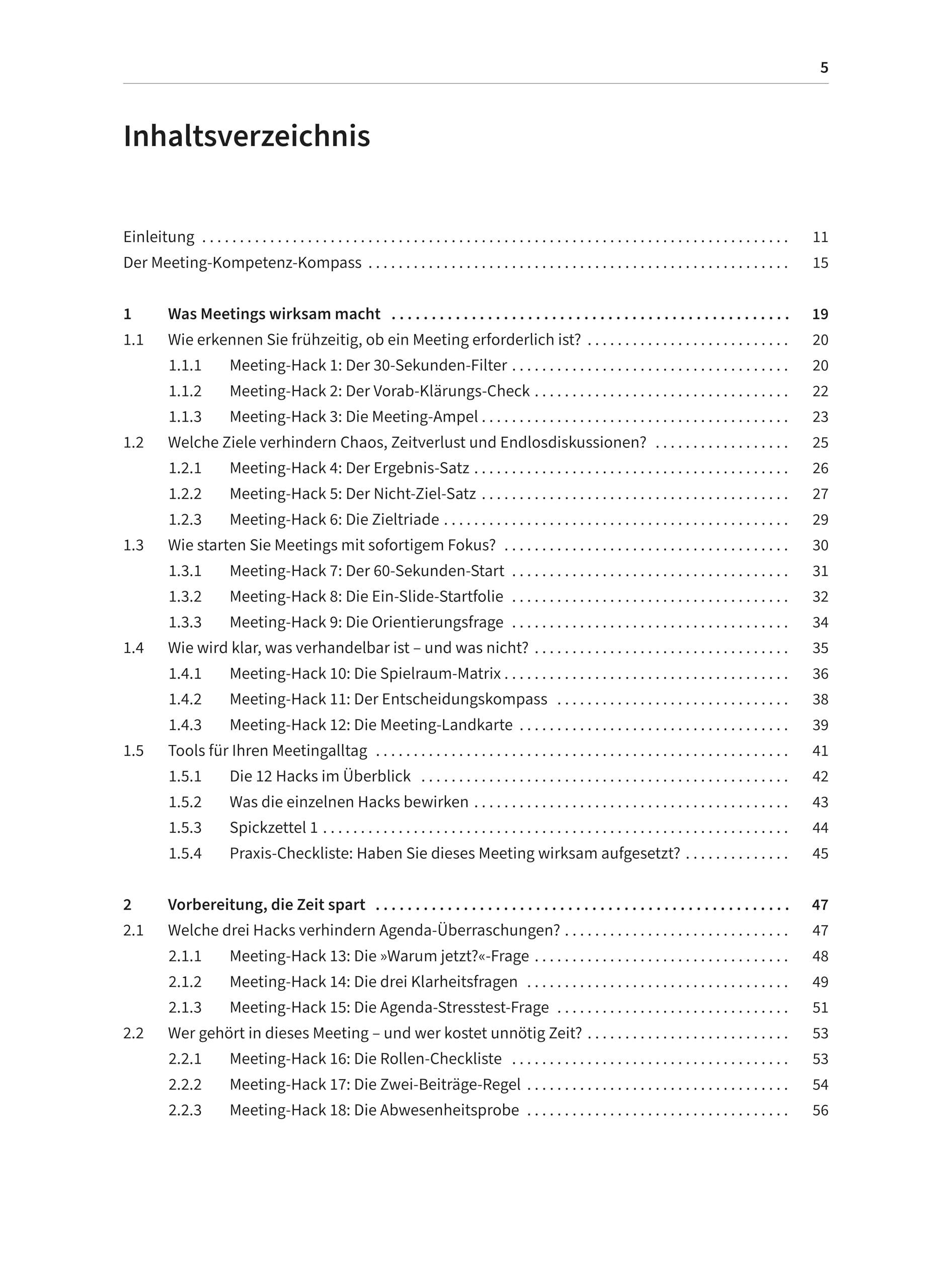 Crashkurs Meeting-Hacks: Wie du Zeit zurückgewinnst und Ergebnisse erzielst (Haufe Fachbuch)