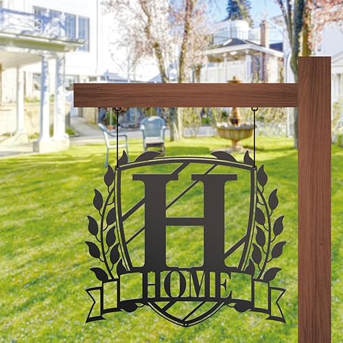 Miniatura 3 de Metal Custom Name Sign Personalized - Customized Last Name Signs Wall Decor Surname Sign - Personalized Wedding Gifts Metal Family Name Sign Outdoor
