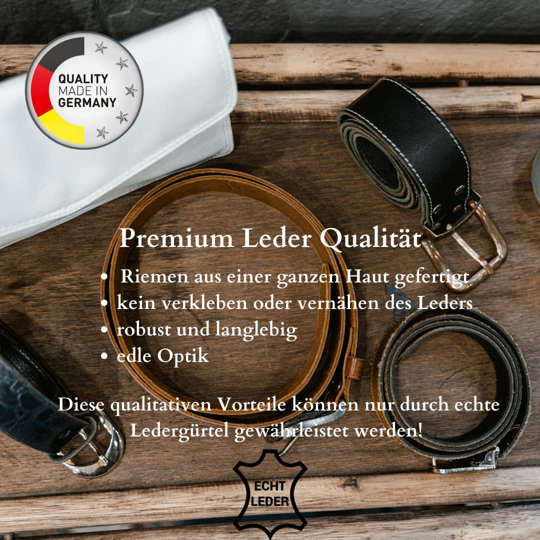 Cinture In Pelle - La Maison Della Pelletteria - Foto 5