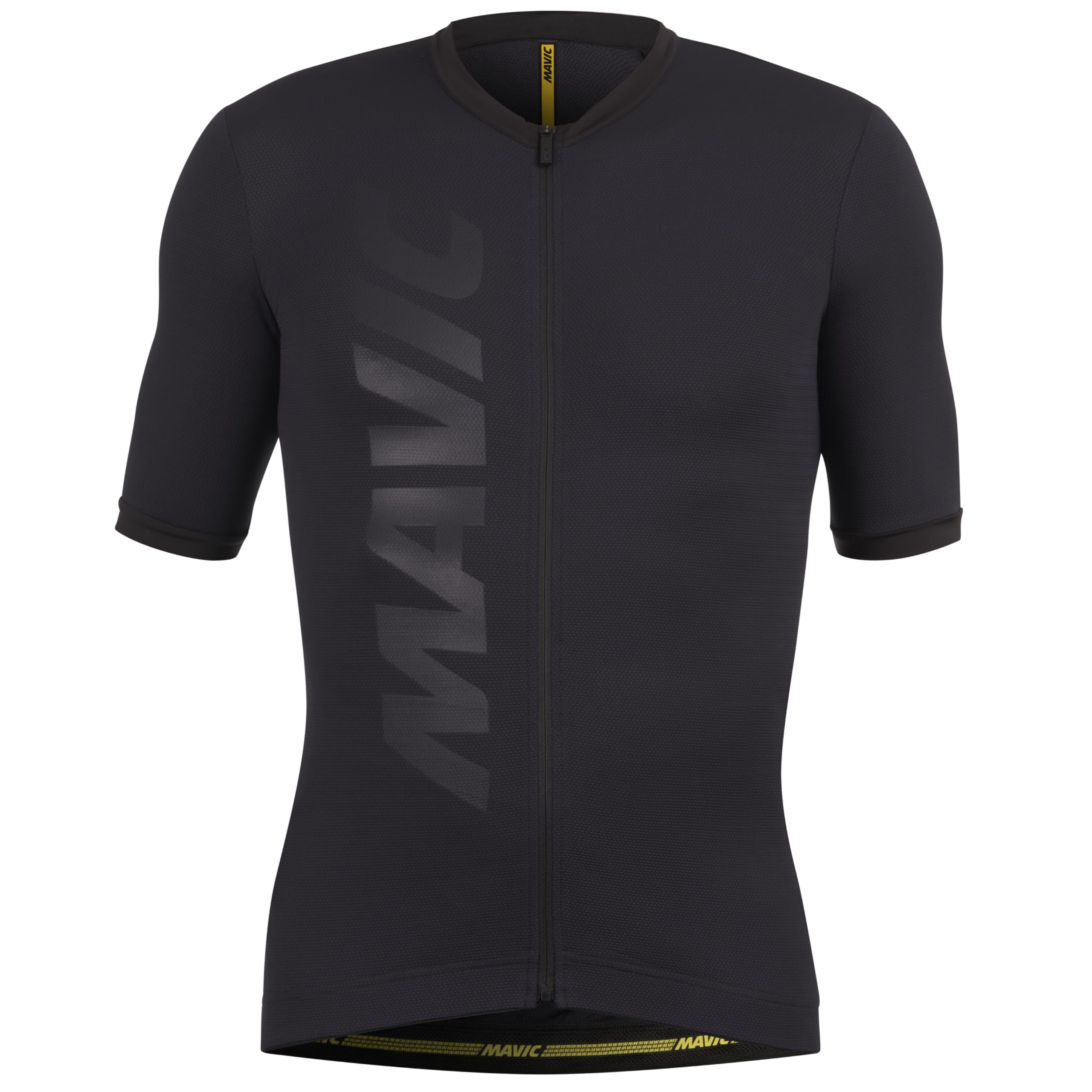 MAVIC Men's Aksium Jersey, Black, L