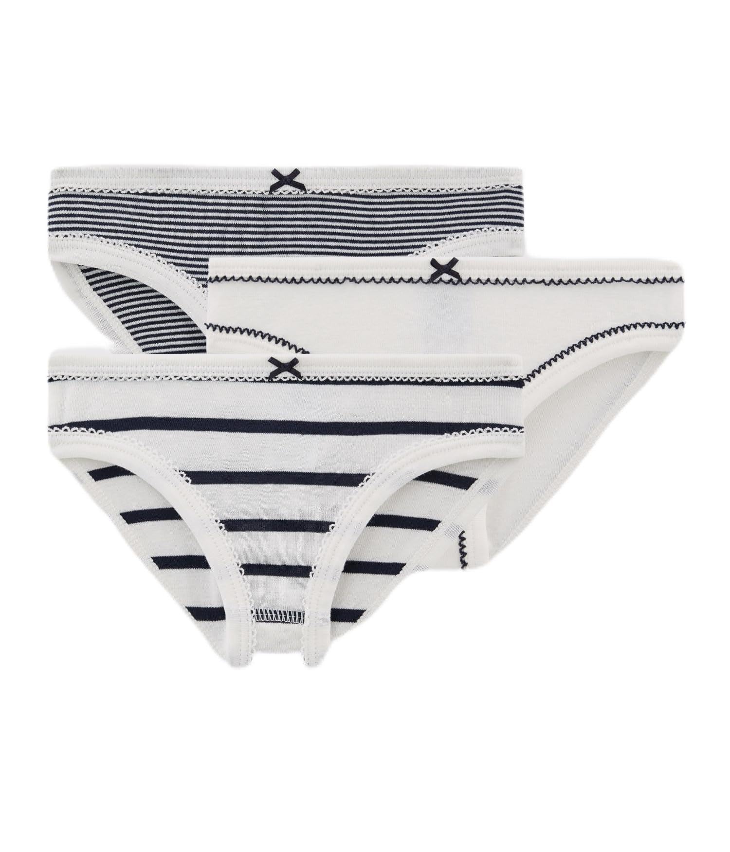 Petit Bateau 3 Majtki varian14A, Wariant 1, 14 lat
