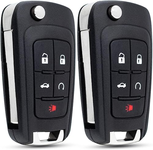 Llavero de repuesto para Chevy Cruze Equinox Camaro Impala Malibu Sonic GMC Terrain Buick Regal Verano Encore Allure Lacrosse 2010-2019 con ID de disponible en Yaxa Colombia