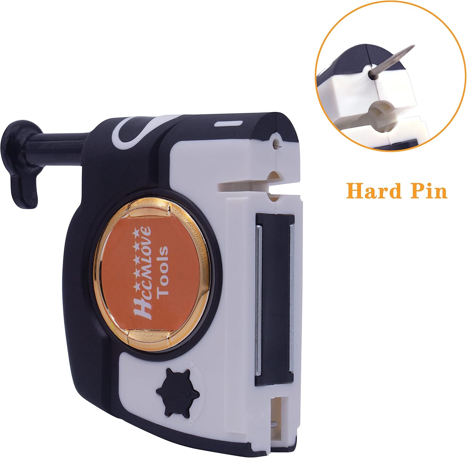 Plumb Bobs Magnetic - 15 oz(425g) Plumb Rite With 14.5 ft(4.5m) String,Sharpener,2 Pencils,Carrying Case,Line Reel Used in Construction Can Automatically Stretch the Line,Quickly Stabilize the Plumbob
