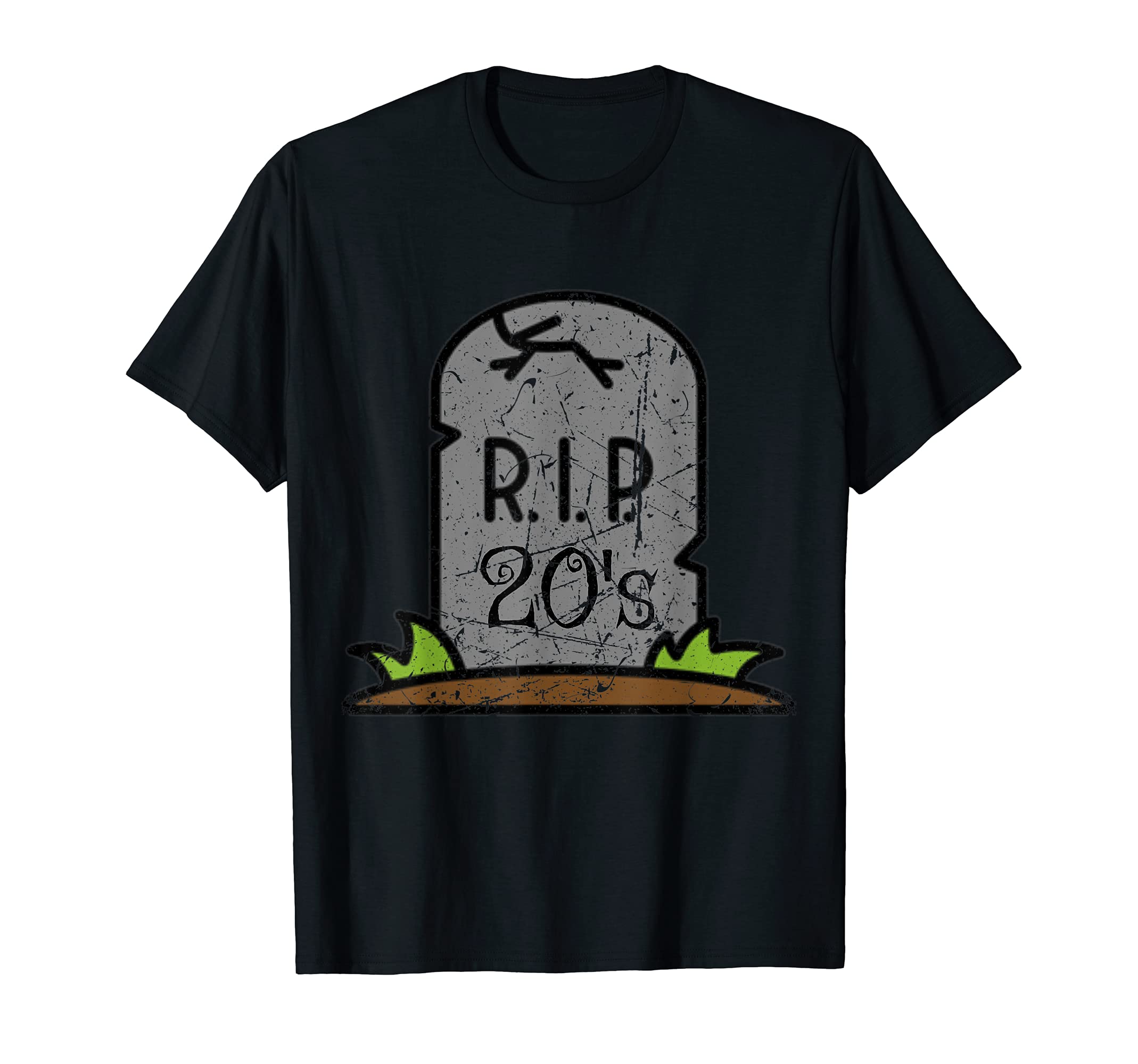 R.I.P. Death to my 20's party, 30th Birthday, FUNNY vintage T-Shirt