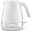 デロンギ(DeLonghi) 電気ケトル アクティブ シリーズ ホワイト 1.0L KBLA1200J-W