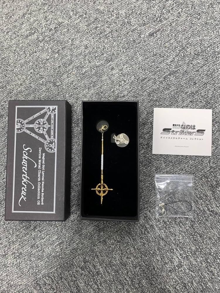 魔法少女リリカルなのは デバイスメタルチャームコレクション9種 魔法少女リリカルなのは デバイスメタルチャームコレクション9種