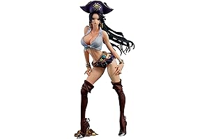 Banpresto ONE PIECE CHRONICLE FLAG DIAMOND SHIP - BOA HANCOCK