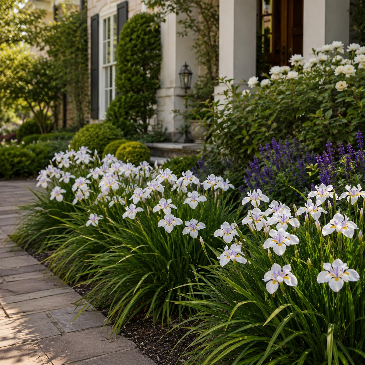 Amazon.com : African Iris White - 3 Live Plants - Dietes