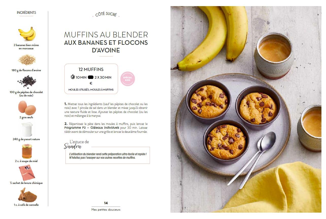 Les recettes de Sandra avec Cake Factory: 80 recettes salées et sucrées pour régaler toute la famille !